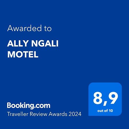 Ally Ngali Motel Kigali Ngoại thất bức ảnh