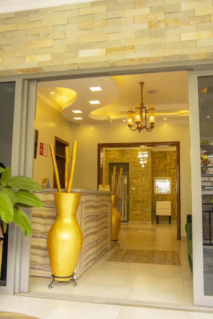 Ally Ngali Motel Kigali Ngoại thất bức ảnh